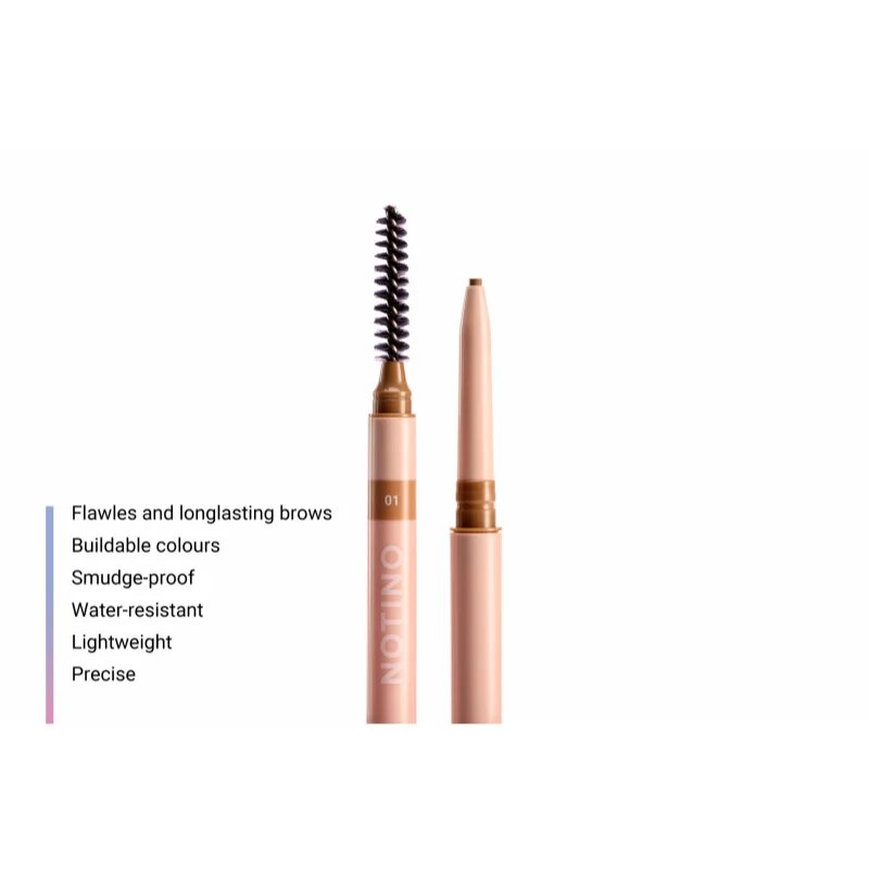 Notino Lifeproof Eyebrow Pencil precíz szemöldökceruza 01 Blonde 0.09 g