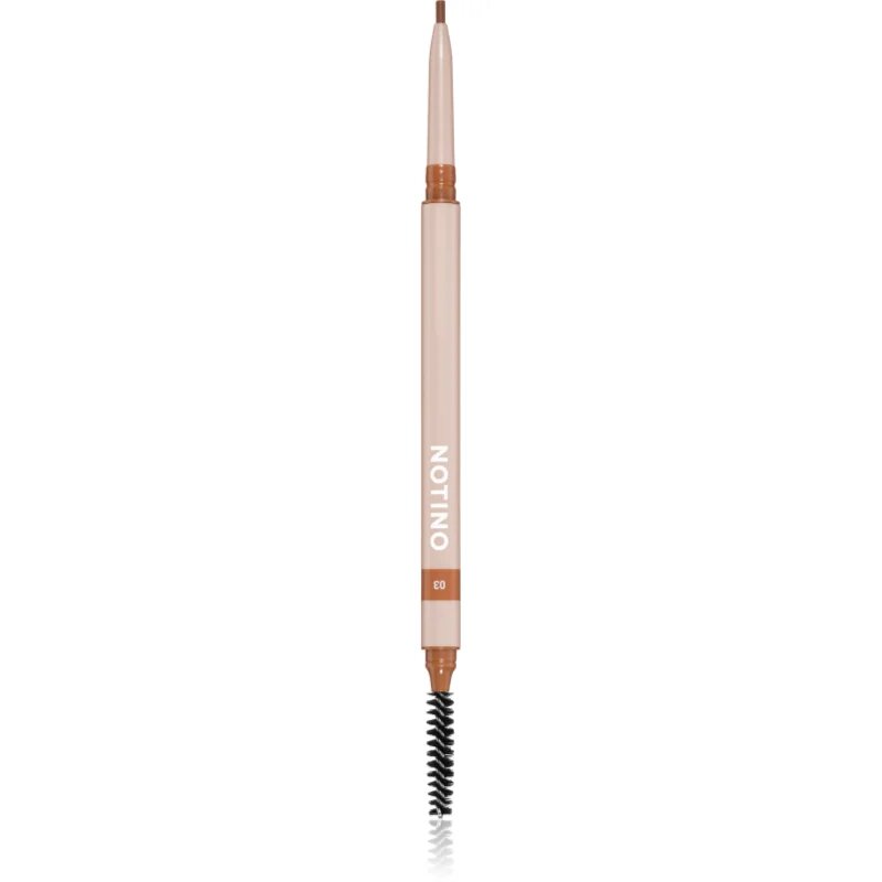 Notino Lifeproof Eyebrow Pencil precíz szemöldökceruza 03 Warm Brown 0.09 g