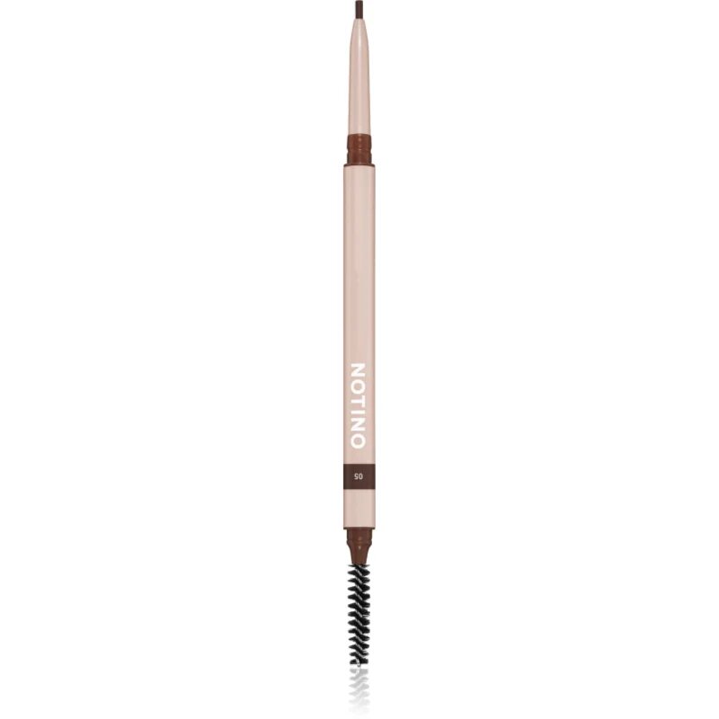 Notino Lifeproof Eyebrow Pencil precíz szemöldökceruza 05 Dark Brown 0.09 g