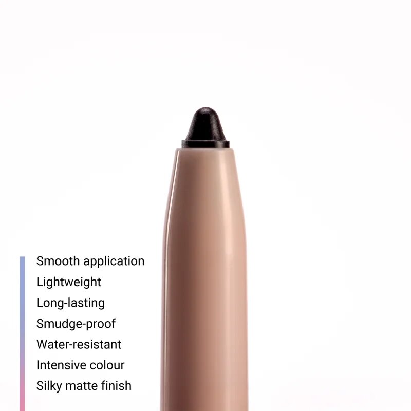Notino Lifeproof Gel Liner vízálló szemceruza 01 Black 0.35 g