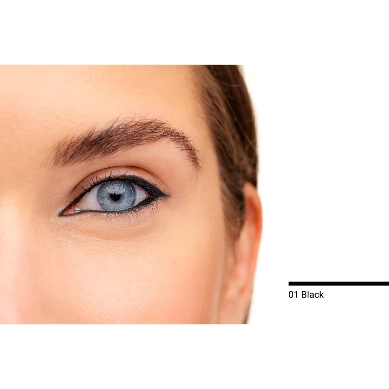 Notino Lifeproof Gel Liner vízálló szemceruza 01 Black 0.35 g
