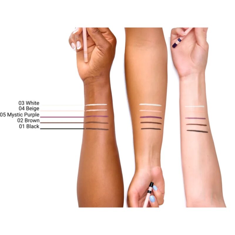 Notino Lifeproof Gel Liner vízálló szemceruza 01 Black 0.35 g