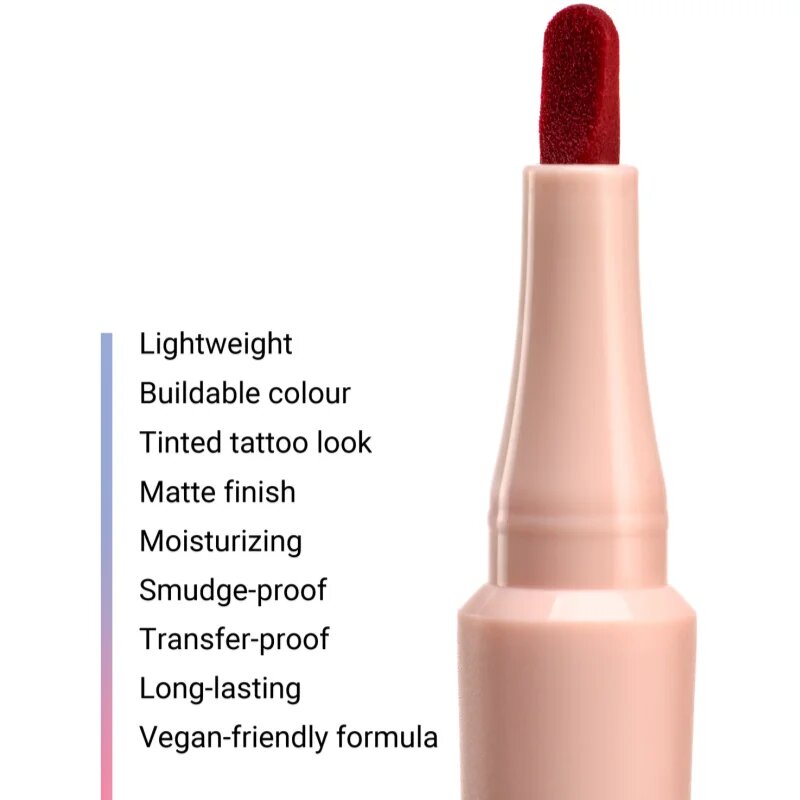 Notino Lifeproof Lip Stain Marker ajakfilc a hosszan tartó hatásért 02 Crave 1 ml