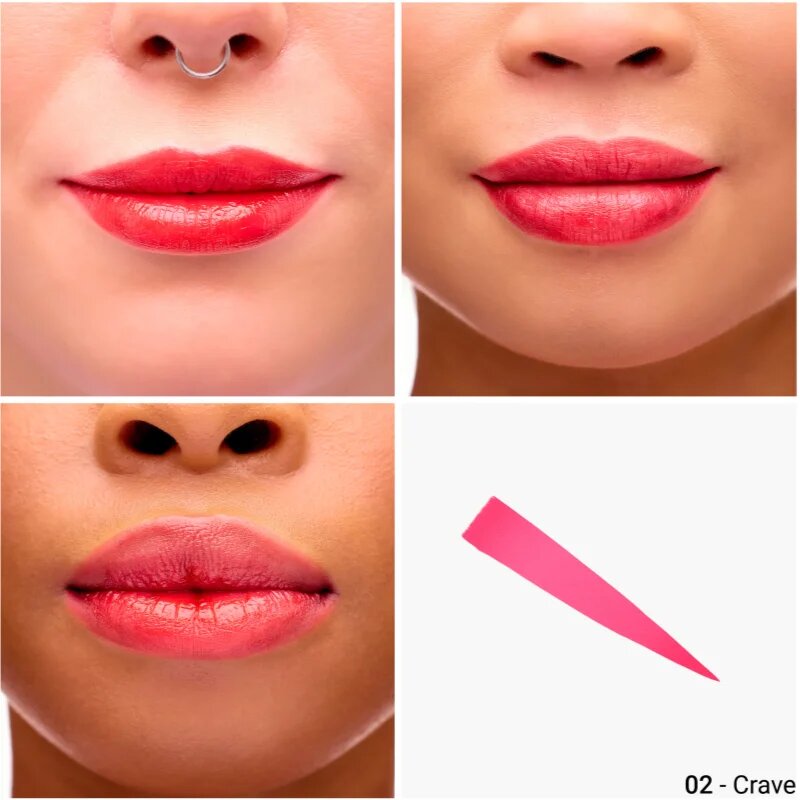 Notino Lifeproof Lip Stain Marker ajakfilc a hosszan tartó hatásért 02 Crave 1 ml