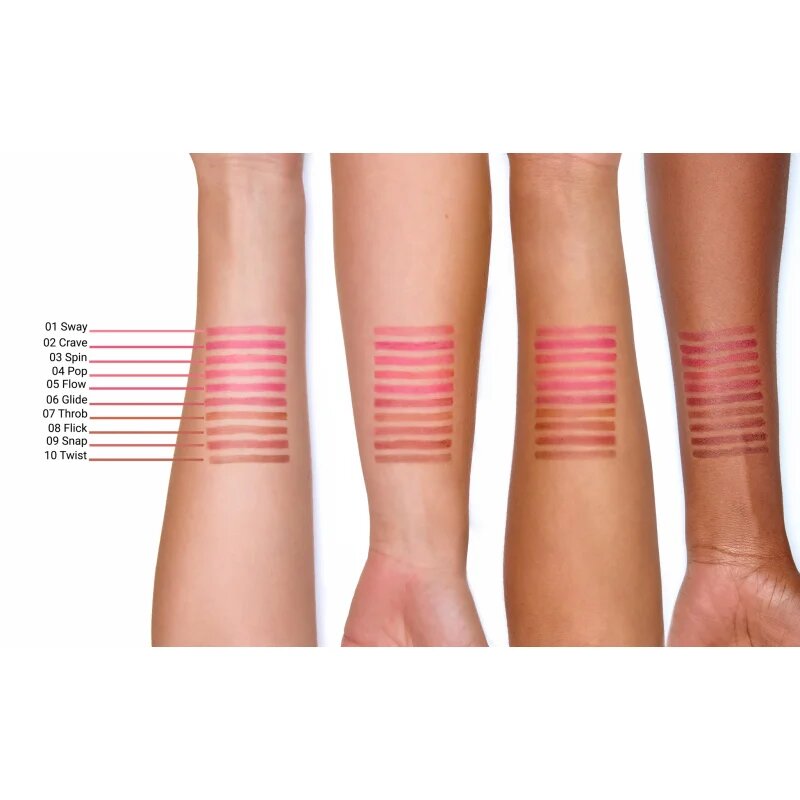 Notino Lifeproof Lip Stain Marker ajakfilc a hosszan tartó hatásért 06 Glide 1 ml