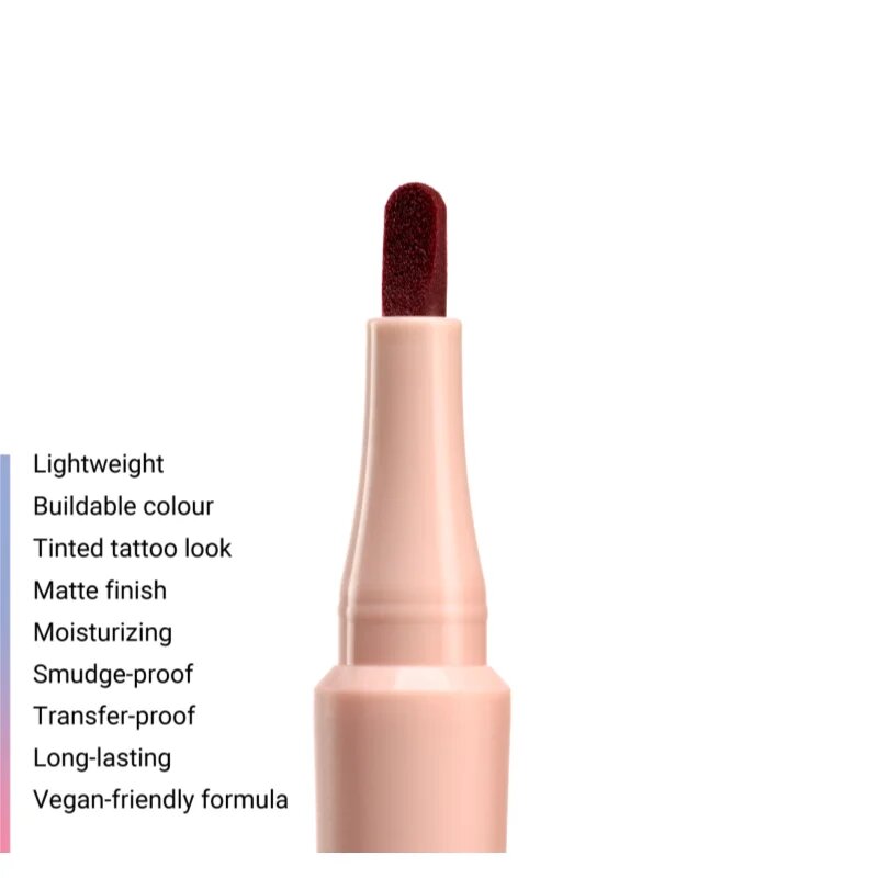 Notino Lifeproof Lip Stain Marker ajakfilc a hosszan tartó hatásért 08 Flick 1 ml