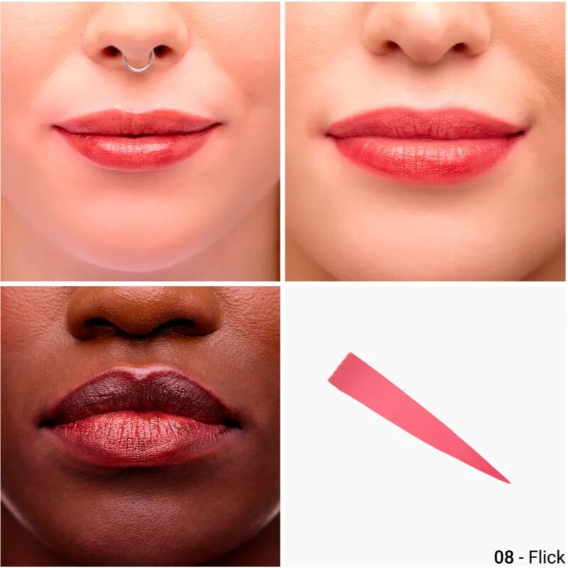 Notino Lifeproof Lip Stain Marker ajakfilc a hosszan tartó hatásért 08 Flick 1 ml