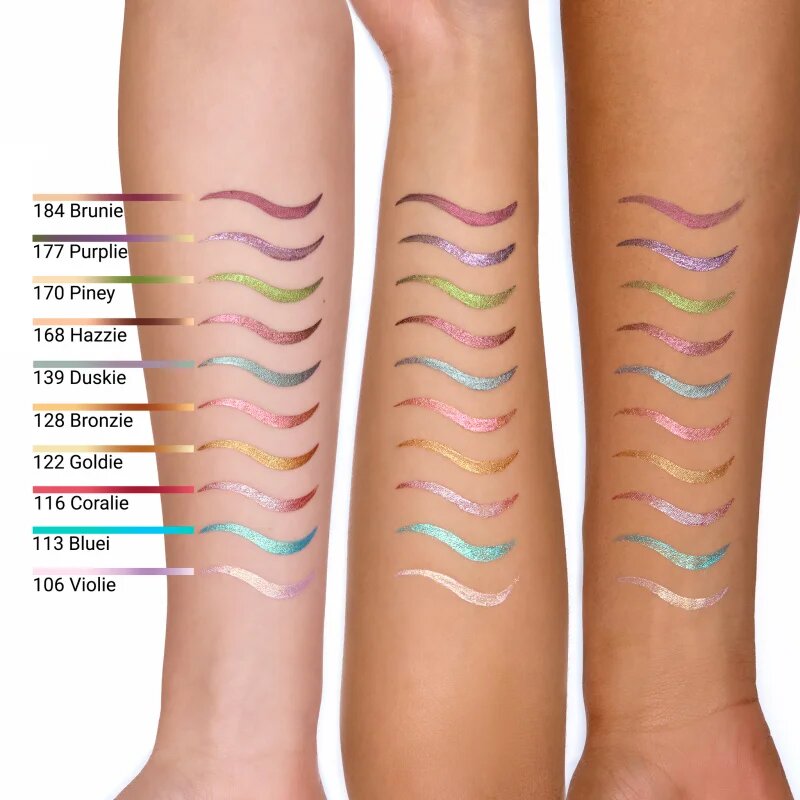 Notino Lifeproof Multichrome Soft Gel Eye Pencil vízálló szemceruza multikromatikus hatással 139 Duskie 1.3 g
