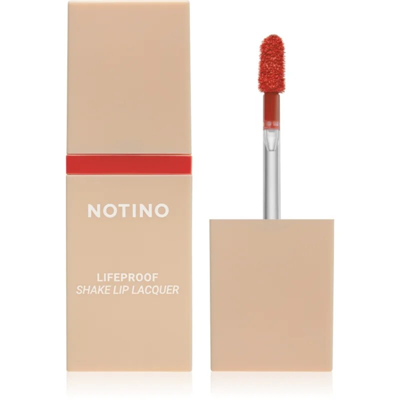 Notino Lifeproof Shake Lip Lacquer hosszantartó folyékony rúzs fénnyel 335 Cosmic Flame 5 ml