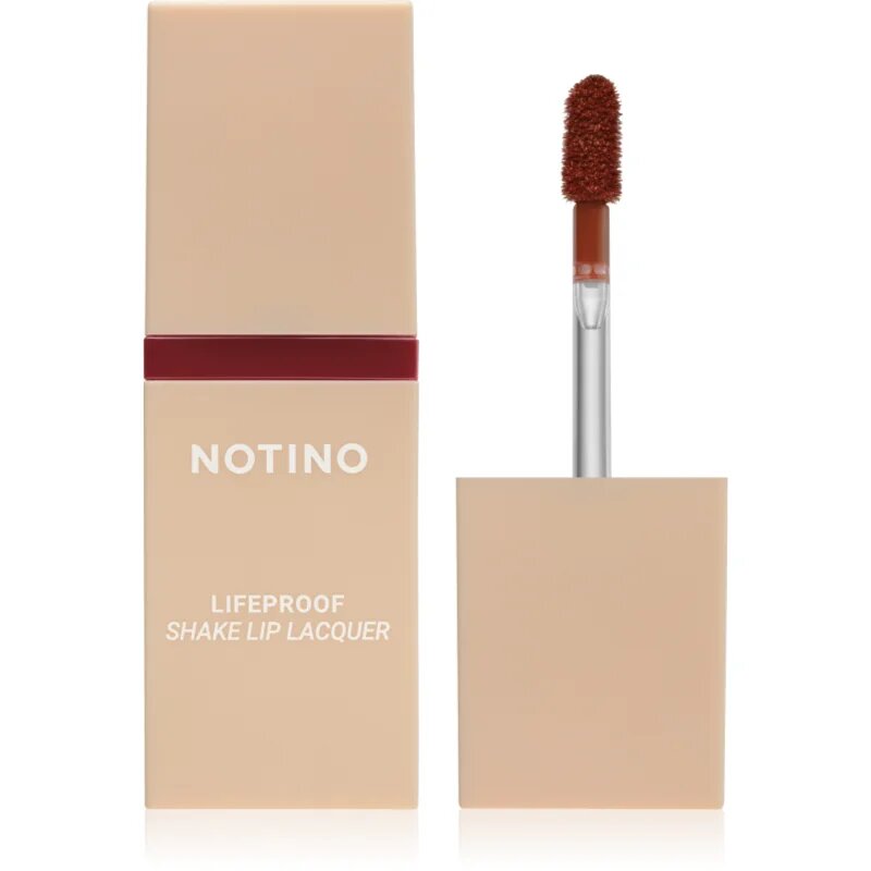 Notino Lifeproof Shake Lip Lacquer hosszantartó folyékony rúzs fénnyel 395 Terracotta Muse 5 ml