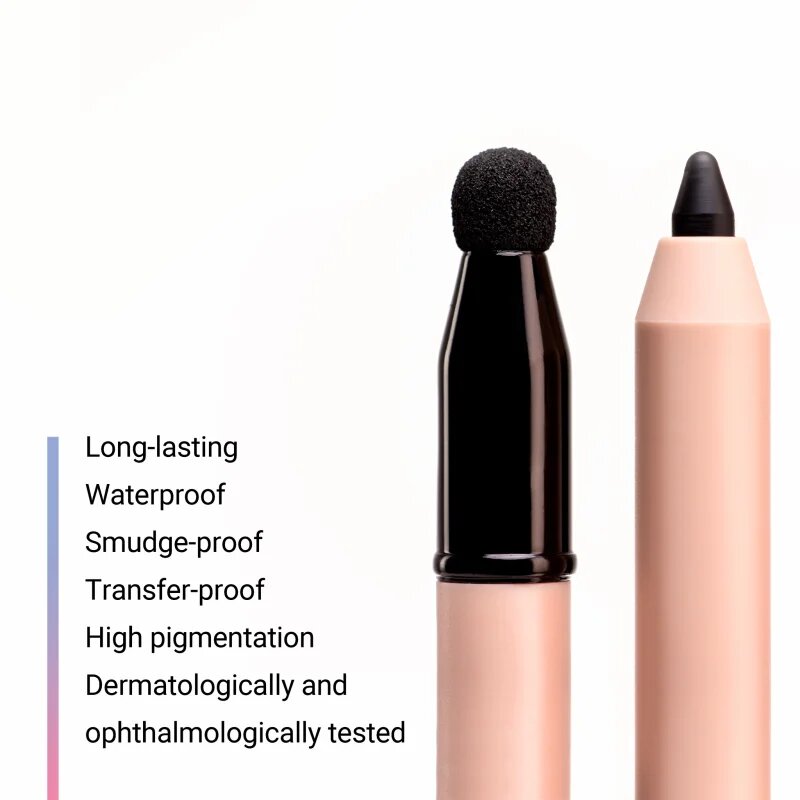 Notino Lifeproof Soft Gel Eye Pencil vízálló szemceruza 01 Black 1.3 g