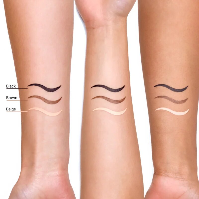 Notino Lifeproof Soft Gel Eye Pencil vízálló szemceruza 01 Black 1.3 g
