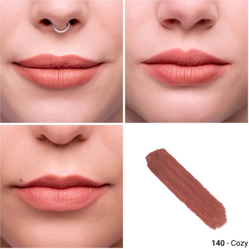 Notino Lifeproof Soft Matte Lip Stylo hosszan tartó matt rúzs hialuronsavval 140 Cozy 2 g