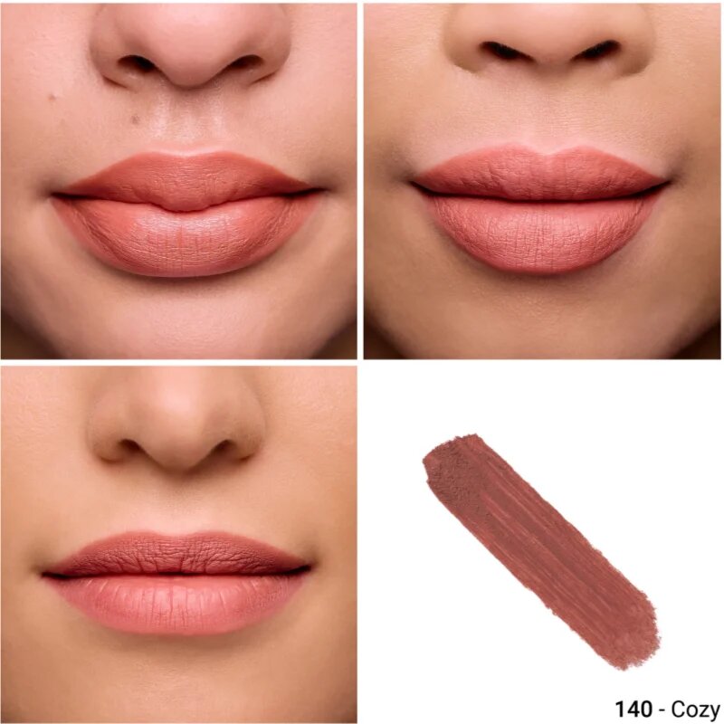 Notino Lifeproof Soft Matte Lip Stylo hosszan tartó matt rúzs hialuronsavval 140 Cozy 2 g