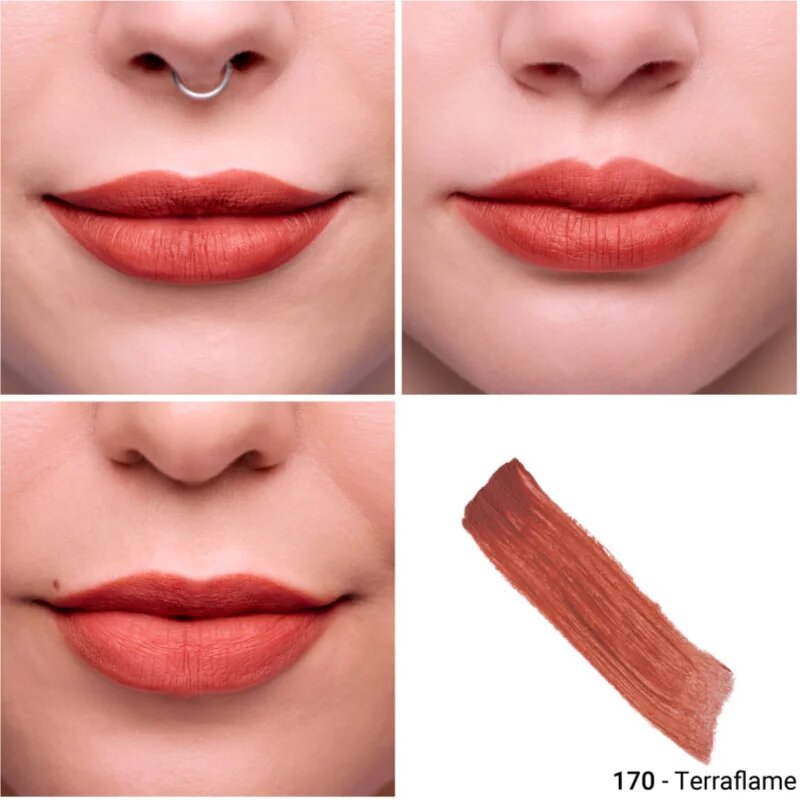 Notino Lifeproof Soft Matte Lip Stylo hosszan tartó matt rúzs hialuronsavval 170 Terraflame 2 g