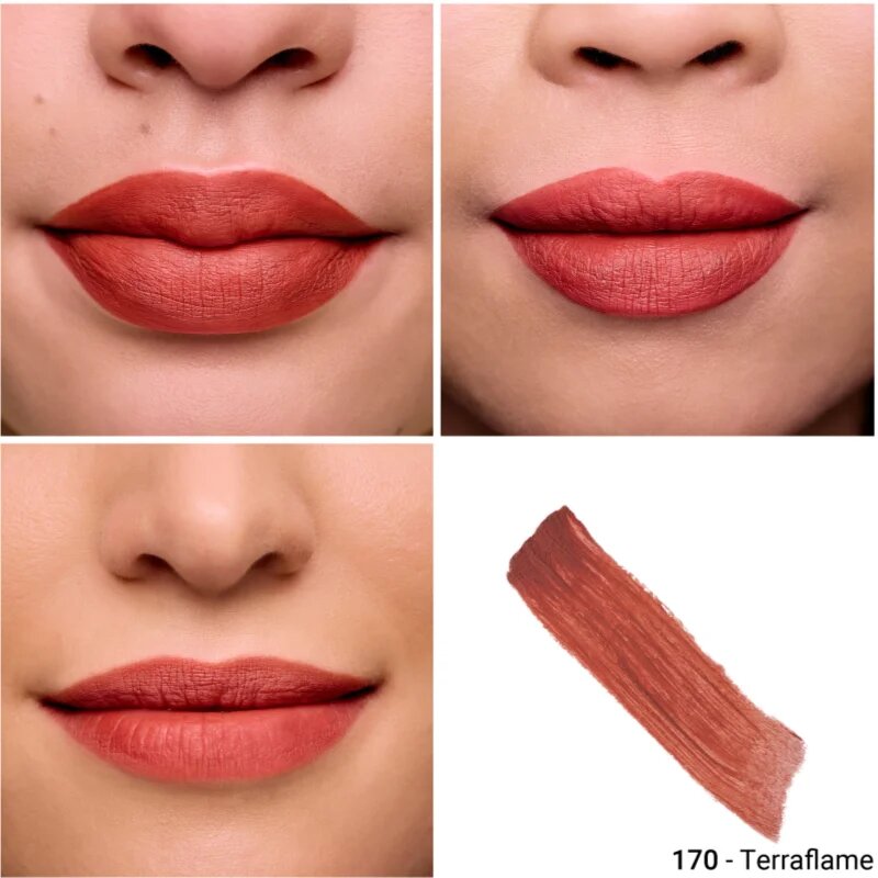 Notino Lifeproof Soft Matte Lip Stylo hosszan tartó matt rúzs hialuronsavval 170 Terraflame 2 g