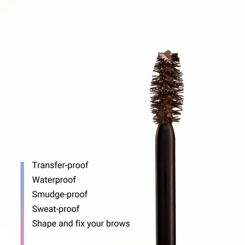 Notino Lifeproof Tinted Brow Gel hosszantartó szemöldök gél Cool Brown 06 4 ml