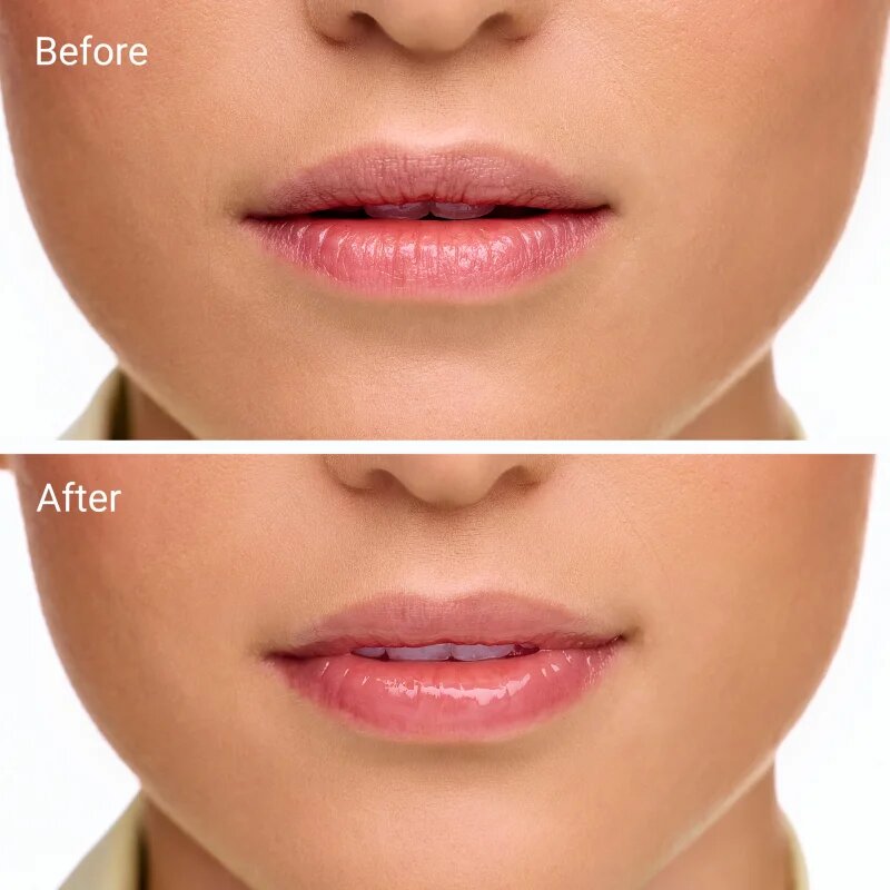 Notino Lip Food Plumping Lip Gloss tápláló szájfény nagyobbító hatás 00 Clear 10 ml