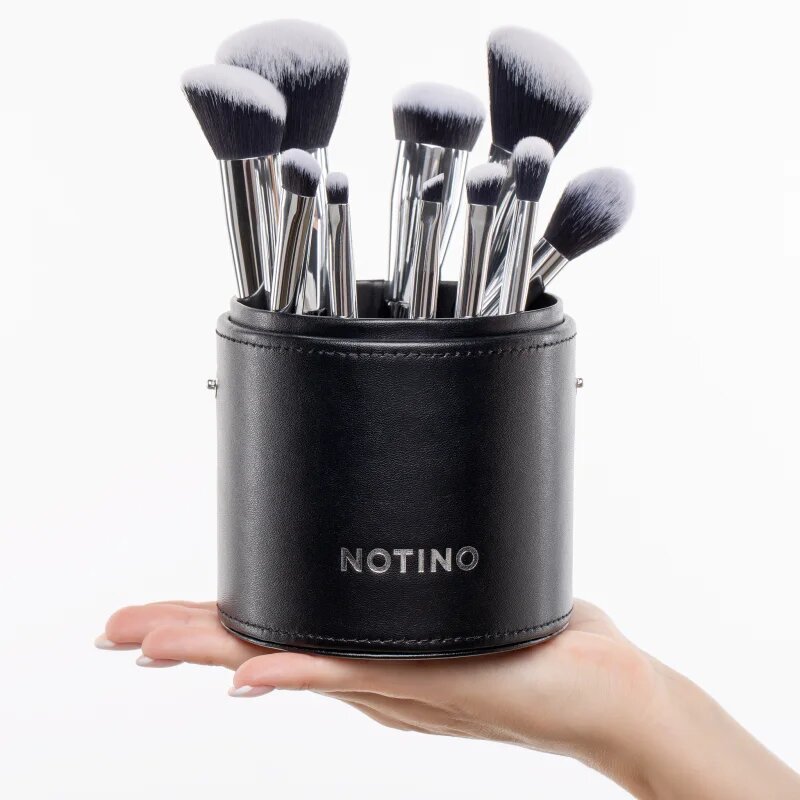 Notino Makeup Brushes Advanced Professional Make-Up Brush Set smink egyet szett