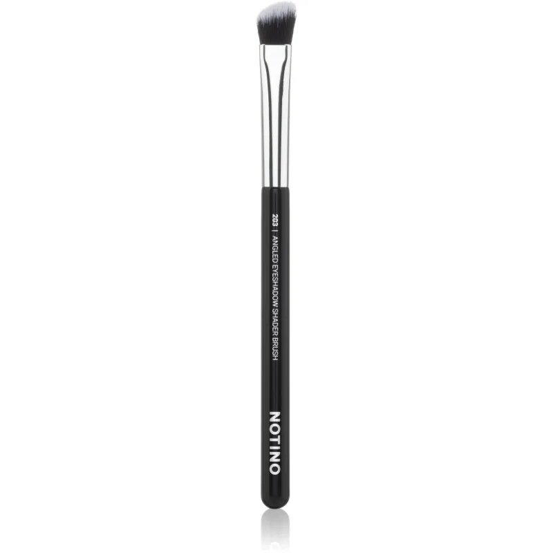 Notino Makeup Brushes Professional Angled Eyeshadow Shader Make-Up Brush 203 ecset az alap szemhéjfestékekre 1 db