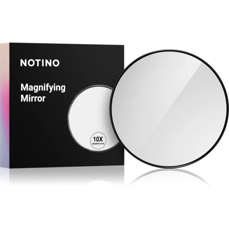 Notino Mirrors 10x Magnifying Mirror nagyító tükör tapadókoronggal 10x magnification 1 db