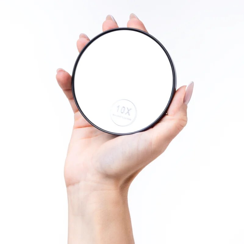 Notino Mirrors 10x Magnifying Mirror nagyító tükör tapadókoronggal 10x magnification 1 db