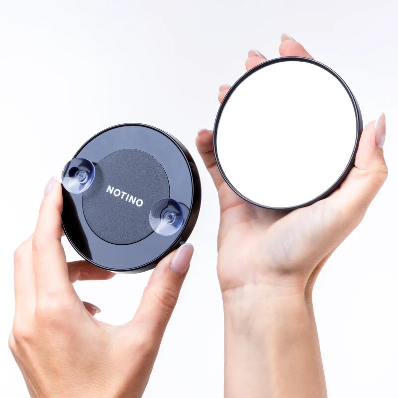 Notino Mirrors 10x Magnifying Mirror nagyító tükör tapadókoronggal 10x magnification 1 db