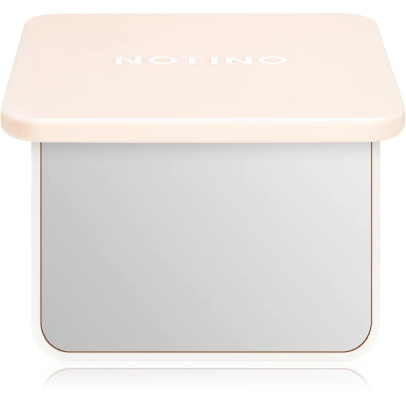 Notino Mirrors Magnifying Compact Mirror kozmetikai tükör Beige 1 db