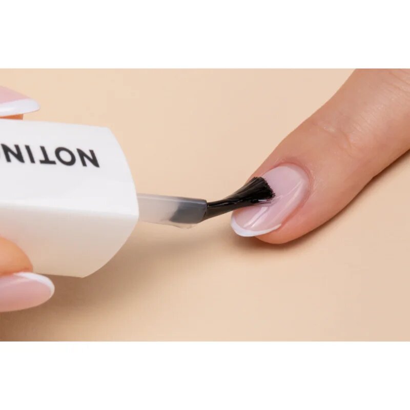 Notino Nail Care Dual base & Top coat bázis- és fedőlakk 10 ml