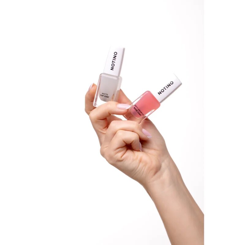 Notino Nail Care Matte Top Coat fedő körömlakk 10 ml