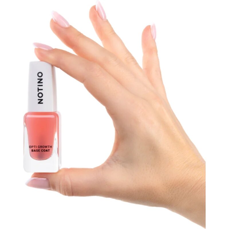 Notino Nail Care Opti Growth Base Coat tápláló körömlakk körömnövekedésért 10 ml
