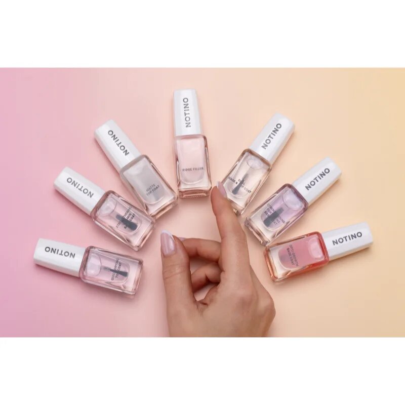 Notino Nail Care Quick Drying Top Coat körömlakk száradását gyorsító fedőlakk 10 ml