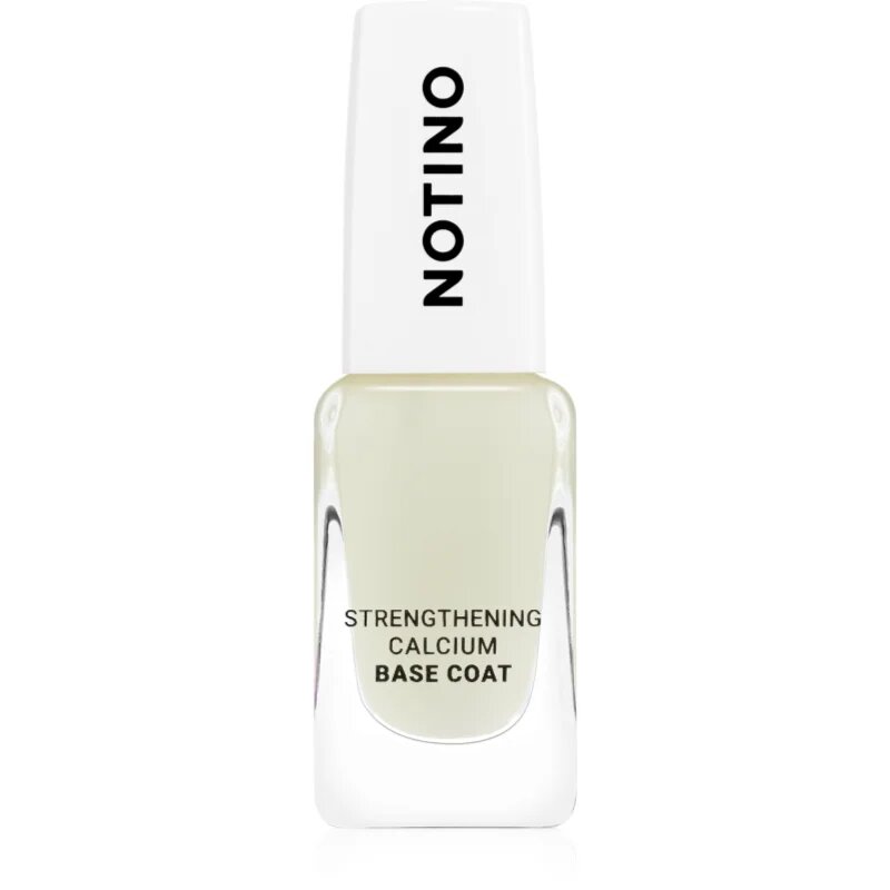 Notino Nail Care Strengthening Calcium Base Coat körömerősítő lakk 10 ml