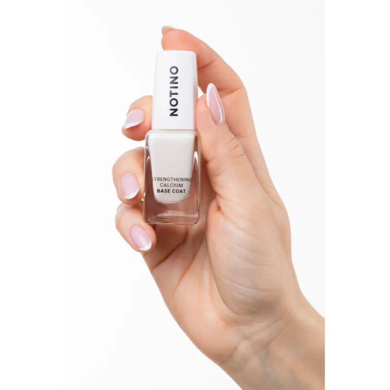 Notino Nail Care Strengthening Calcium Base Coat körömerősítő lakk 10 ml