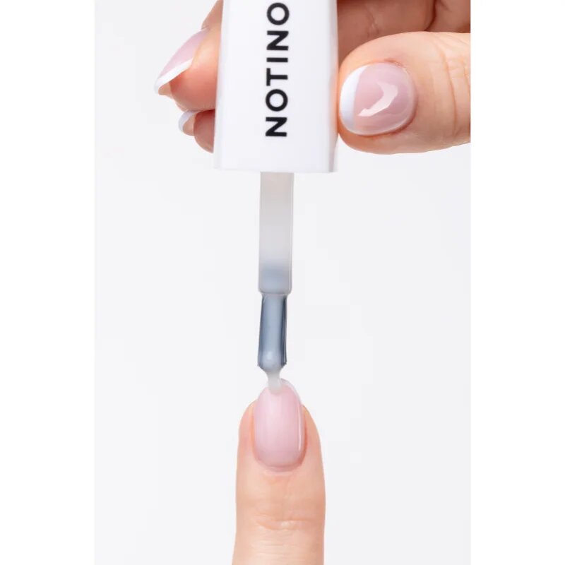 Notino Nail Care Strengthening Calcium Base Coat körömerősítő lakk 10 ml