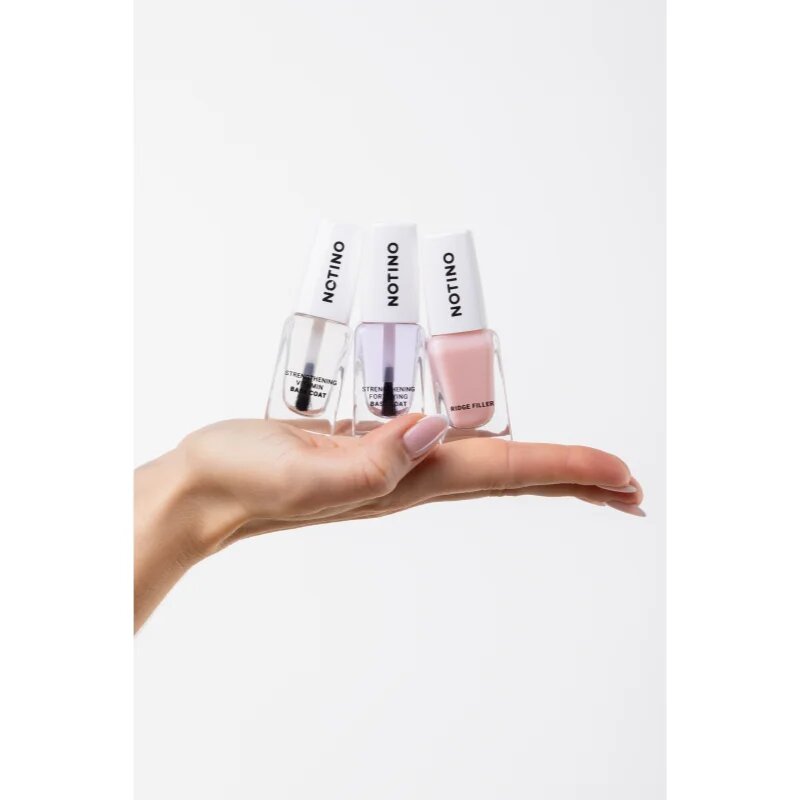 Notino Nail Care Strengthening Fortifying Base Coat körömerősítő lakk 10 ml