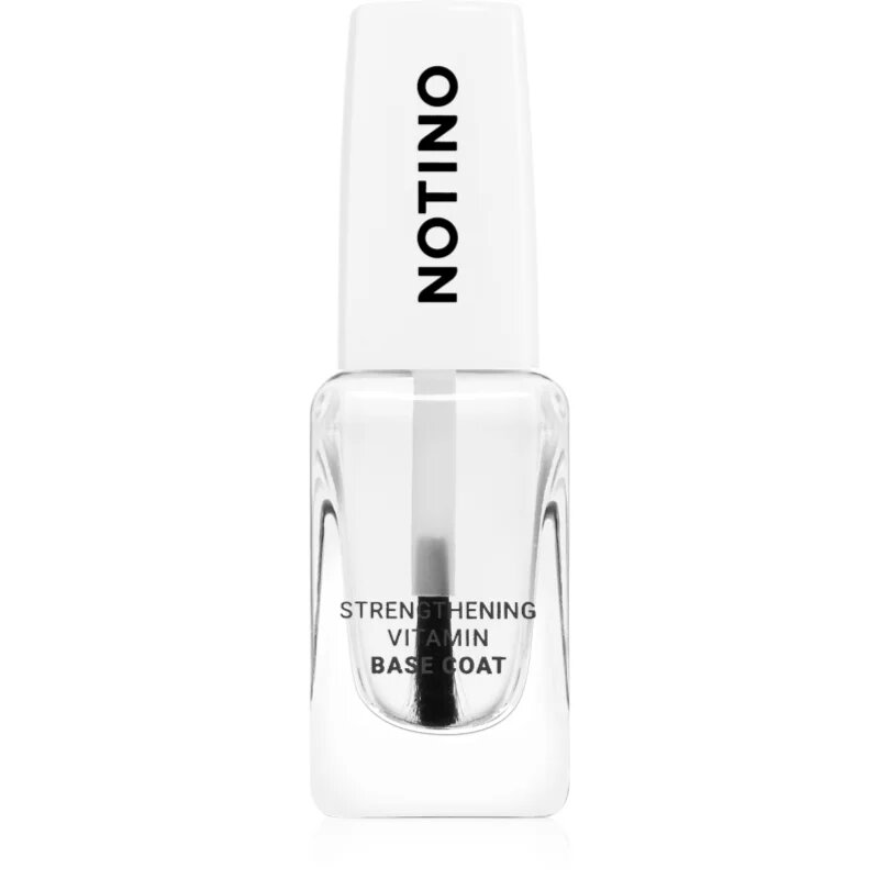 Notino Nail Care Strengthening Vitamin Base Coat ápoló körömlakk vitaminokkal A C E 10 ml