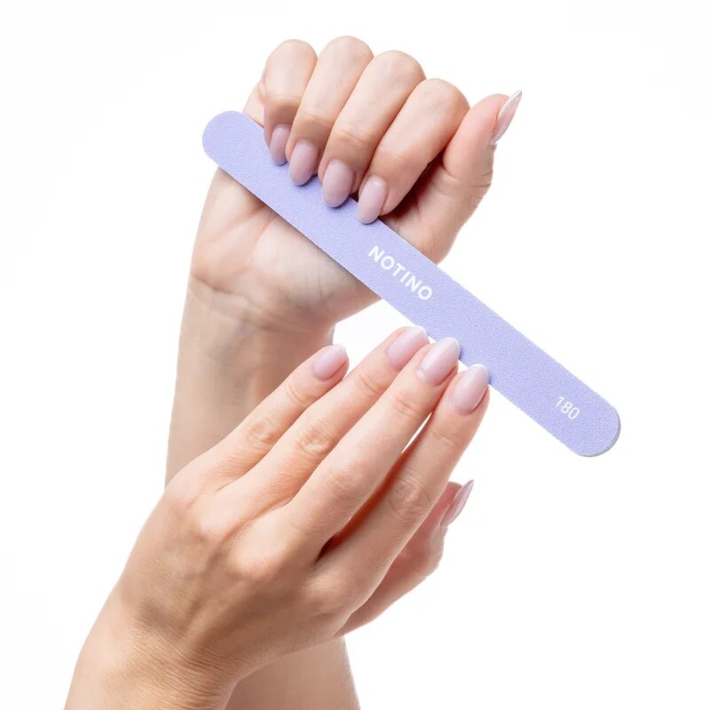 Notino Nail File Classic Set 100/180 körömreszelő szett