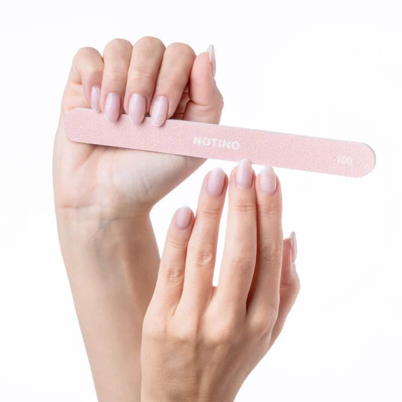 Notino Nail File Classic Set 100/180 körömreszelő szett