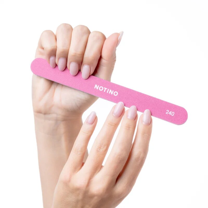 Notino Nail File Classic Set 100/180x5 180/240x5 körömreszelő szett
