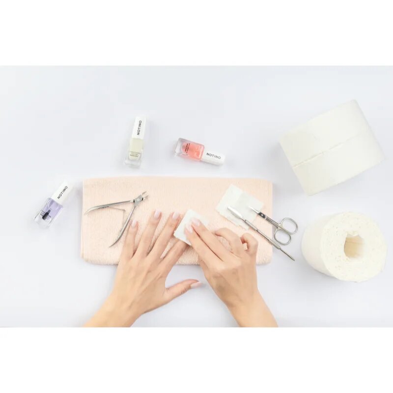 Notino Nail Tools Nail Cotton Pads cellulóz vatta 250 db