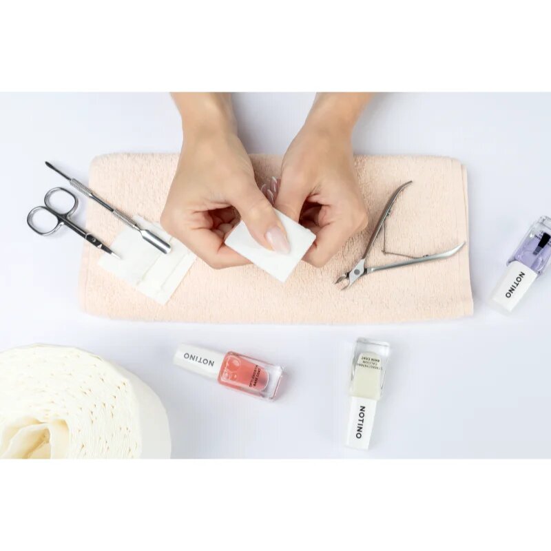 Notino Nail Tools Nail Cotton Pads cellulóz vatta 250 db