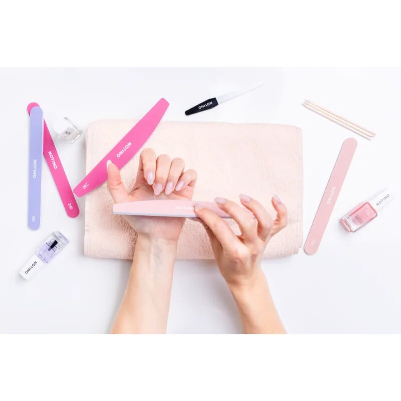 Notino Nail Tools Sapphire Nail File zafír körömreszelő 1 db