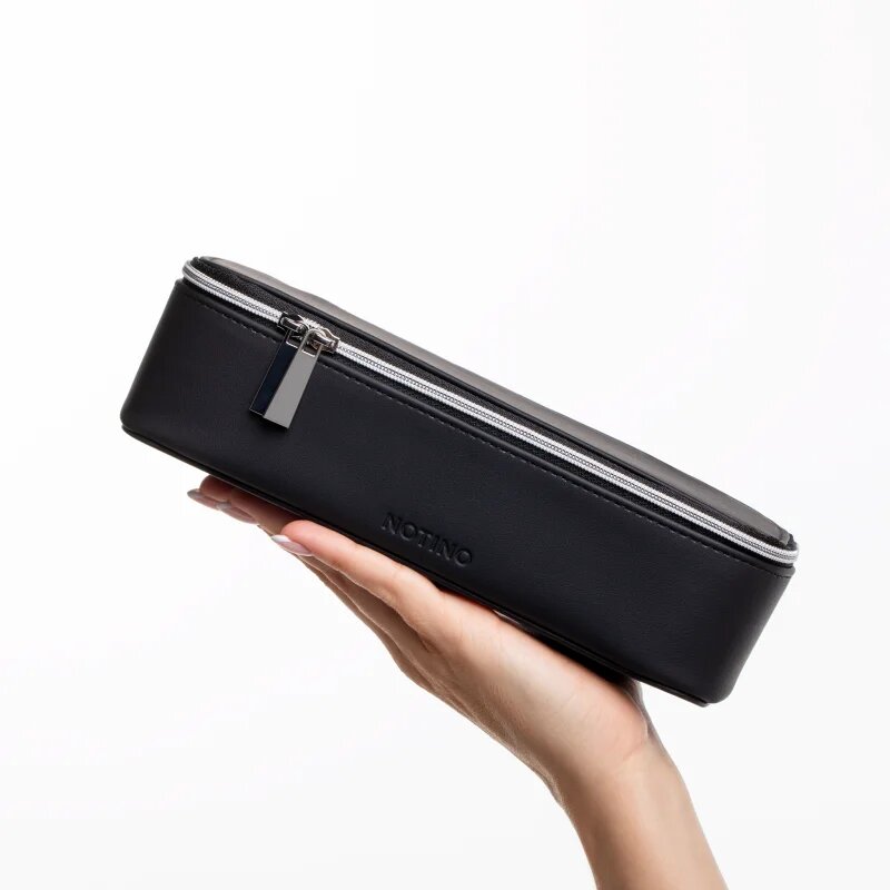 Notino Organizer Cosmetic kozmetikai táska Black 1 db