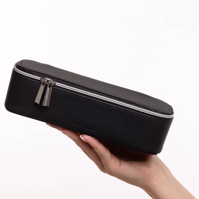 Notino Organizer Cosmetic kozmetikai táska Black 1 db
