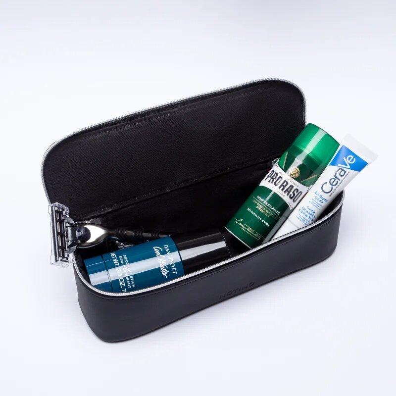 Notino Organizer Cosmetic kozmetikai táska Black 1 db