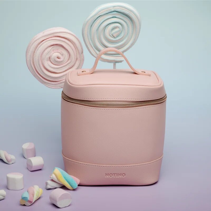 Notino Pastel Collection Make-up case kozmetikai doboz Pink 1 db