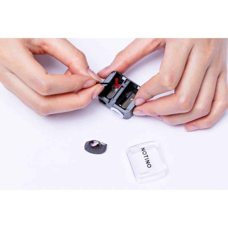 Notino Pencil Sharpener kozmetikai ceruza hegyező 1 db