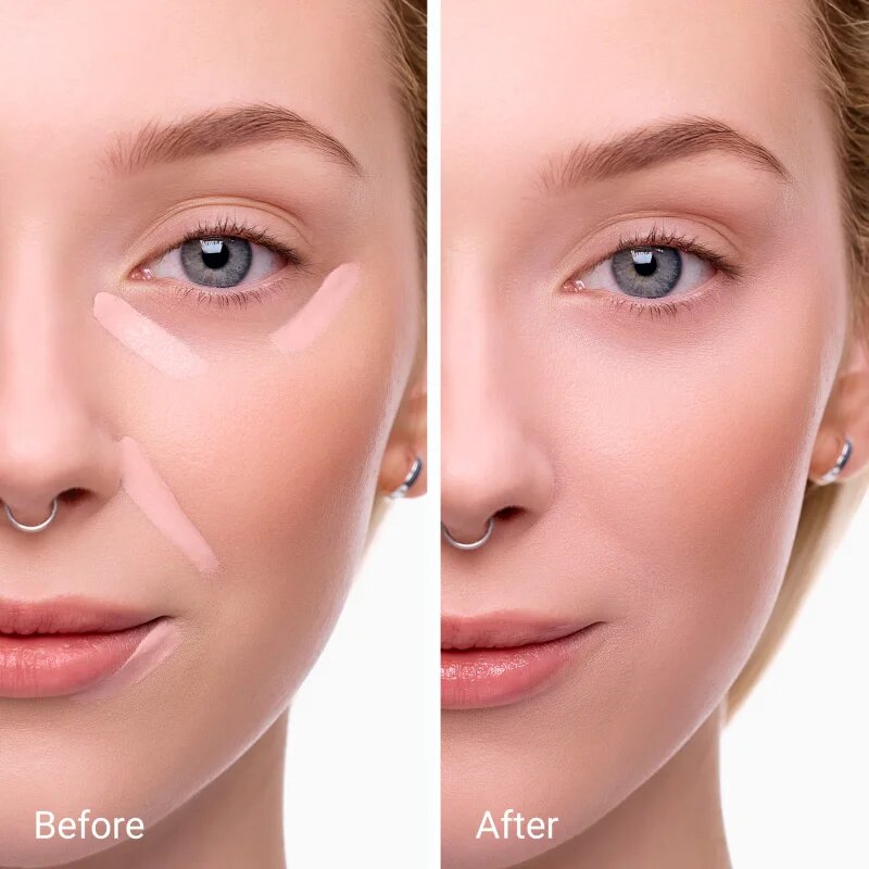 Notino Peptide Radiance Boosting Concealer magas fedésű ápoló hatású korrektor 000 Pink 4 ml