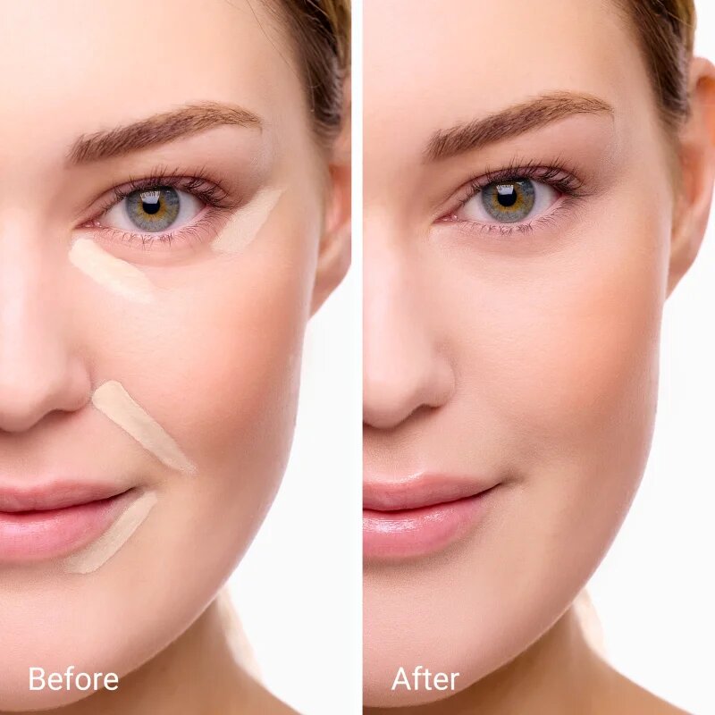 Notino Peptide Radiance Boosting Concealer magas fedésű ápoló hatású korrektor 010 Cool Ivory 4 ml